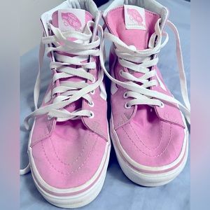 💜 PINK VANS